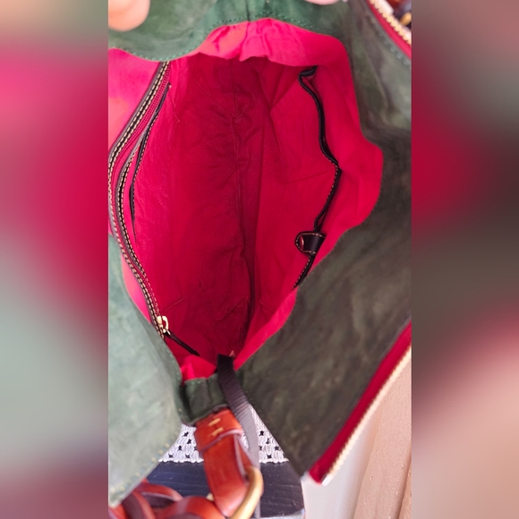 Dooney & Bourke Florentine Leather Mackenzie Bag - Picture 10 of 15